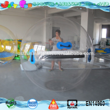optional color commercial inflatable water sphere hamster ball for sale